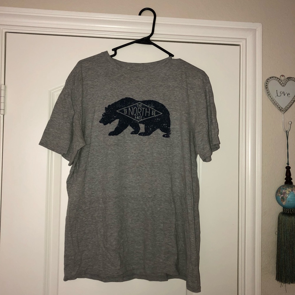 North Face tee